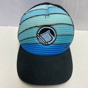 Liquid Force New Era Snap Back‎ Hat Blues & Black 2012